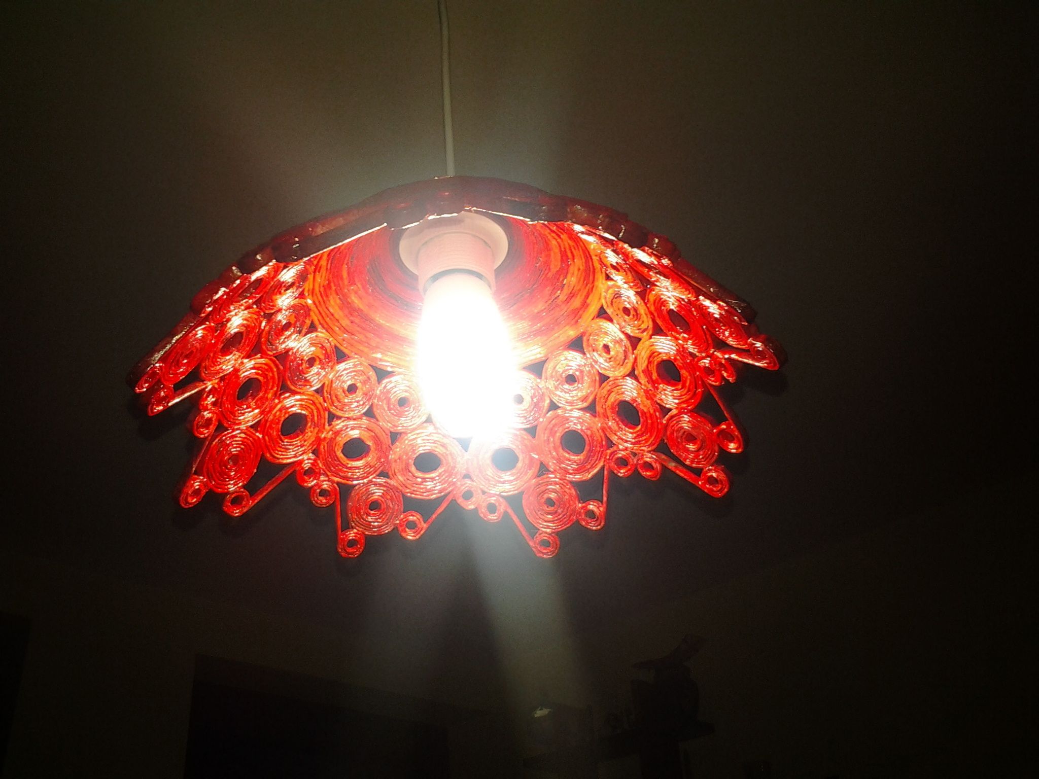 Lampa unicat handmade