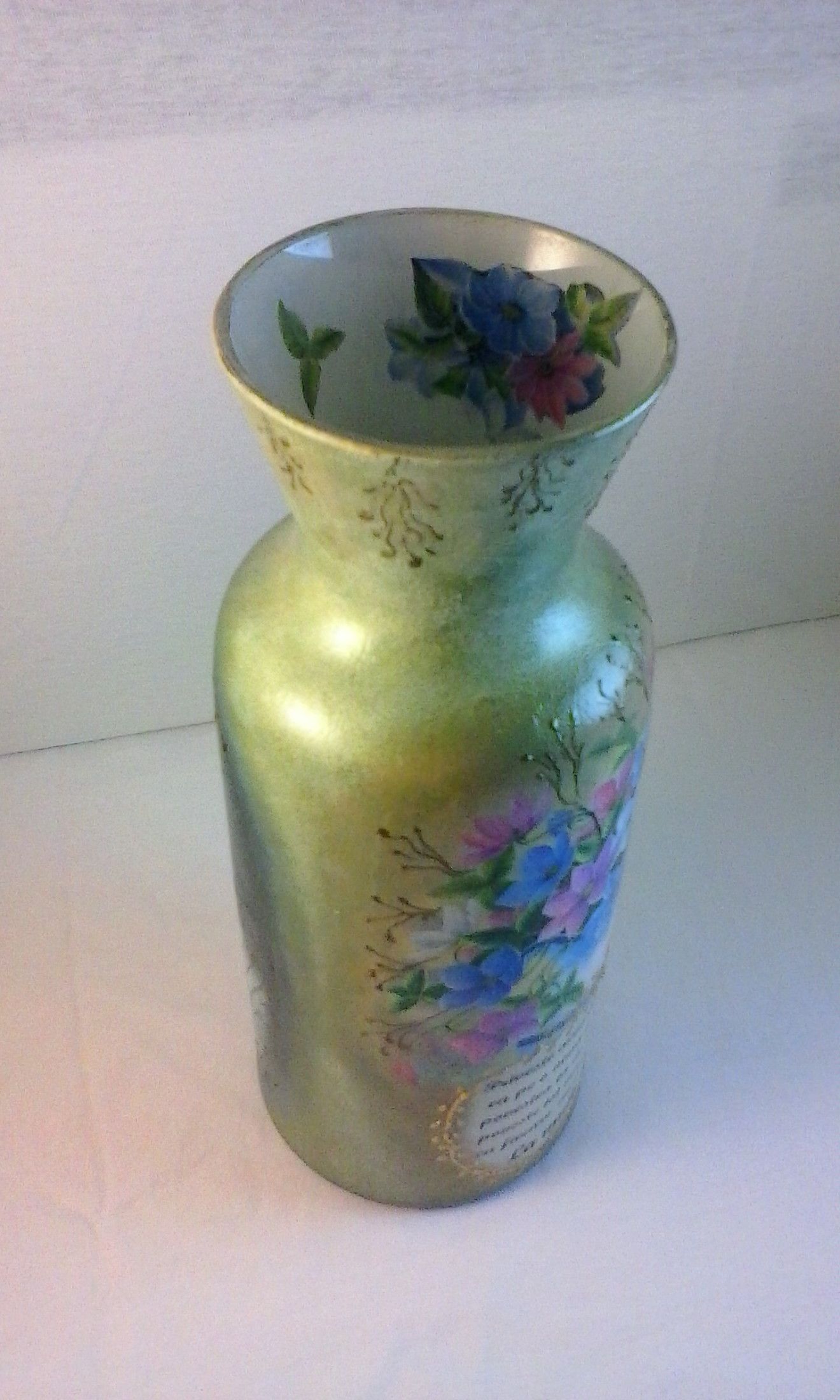 Vaza personalizata unicat handmade