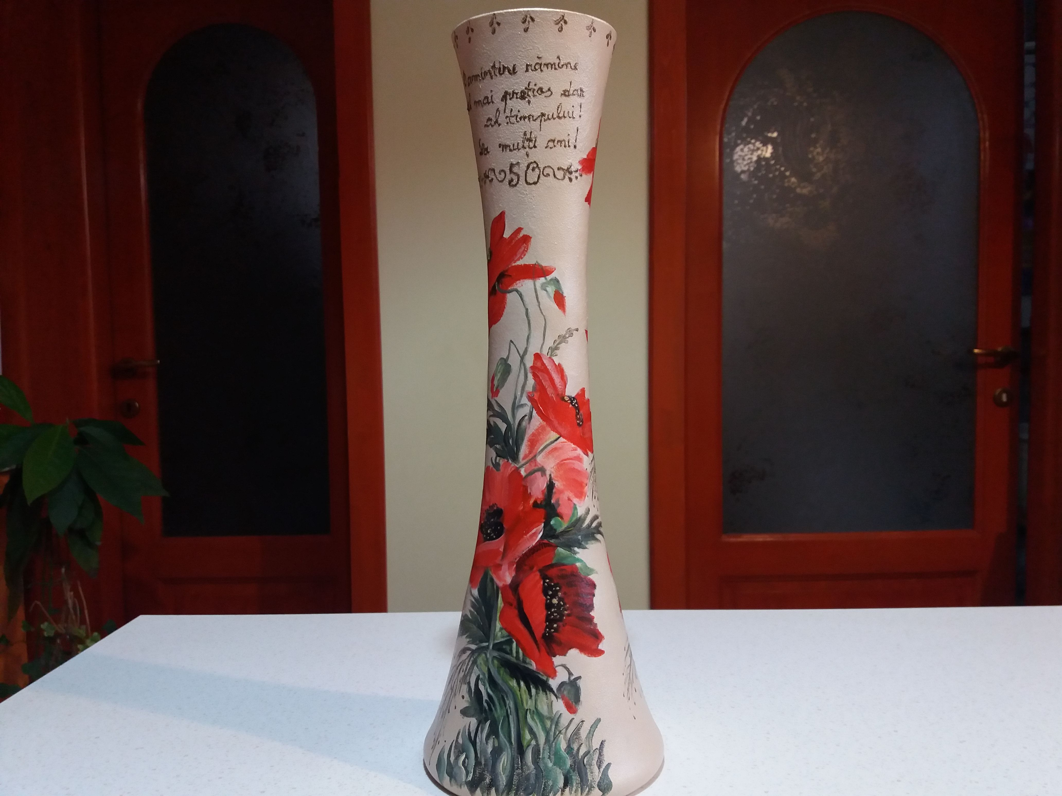 vaza handmade personalizata unicat