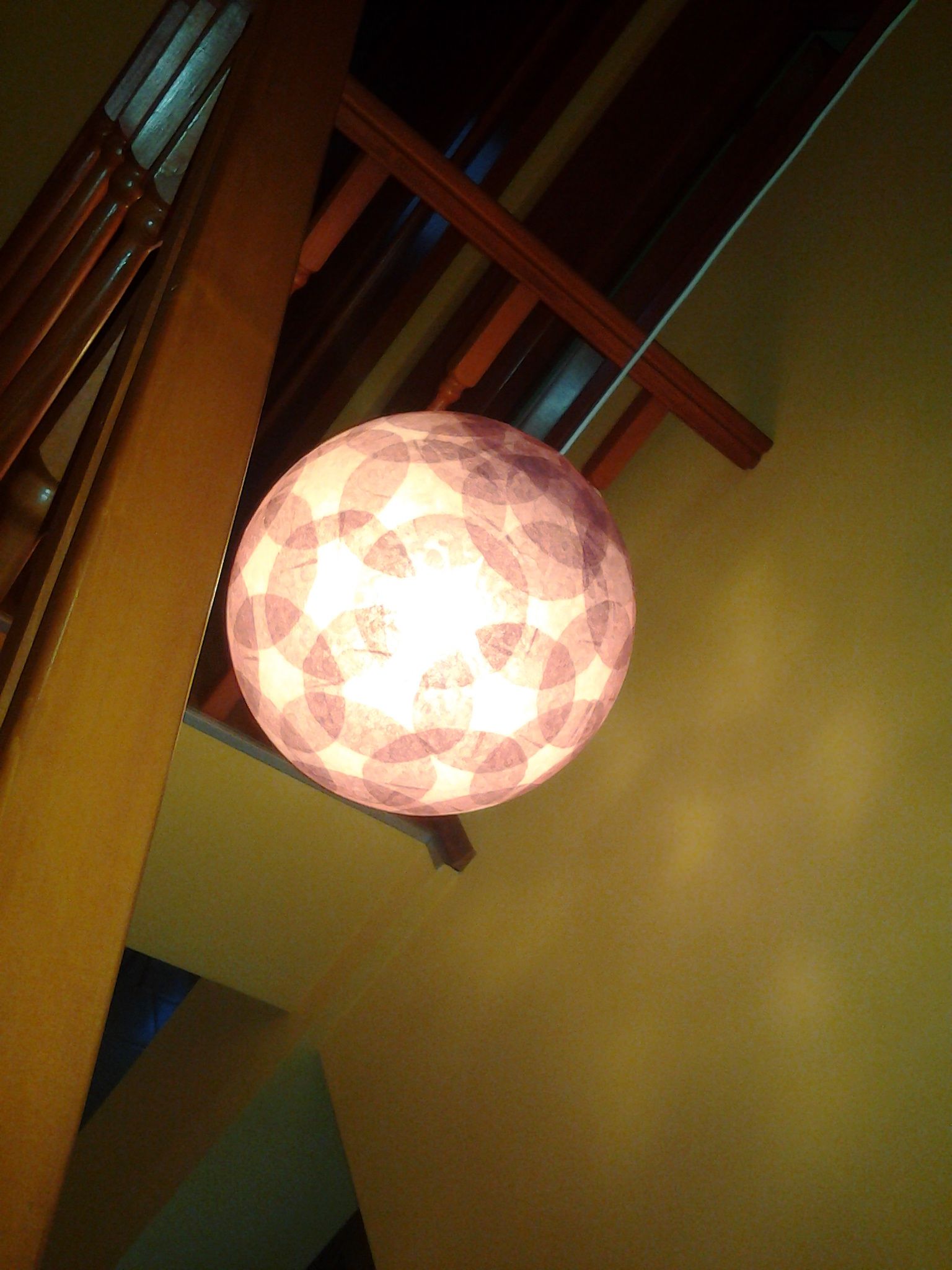 Abajur lampa handmade unicat