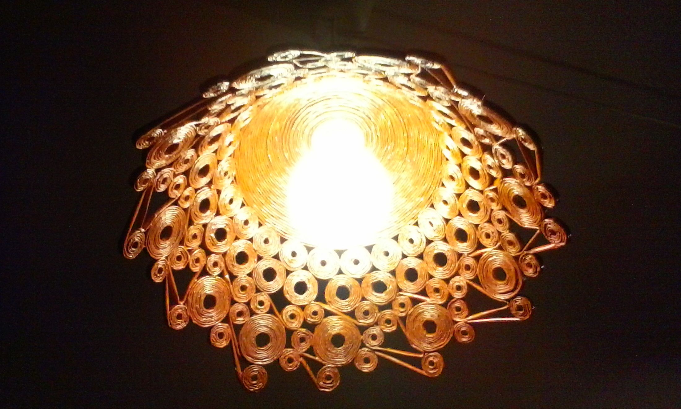 Lampa unicat handmade